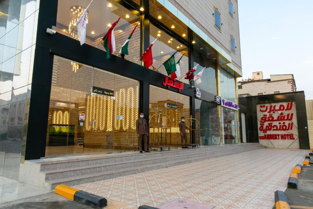 Lambert Aparthotel Jeddah Exterior foto